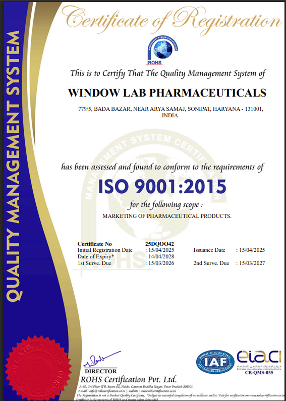 ISO Certified