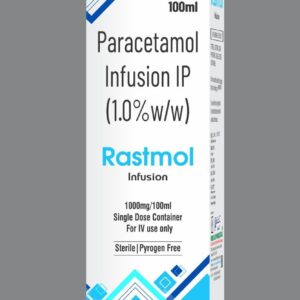 Rastmol Infusion (Paracetamol Infusion IP 1.0% w/v)