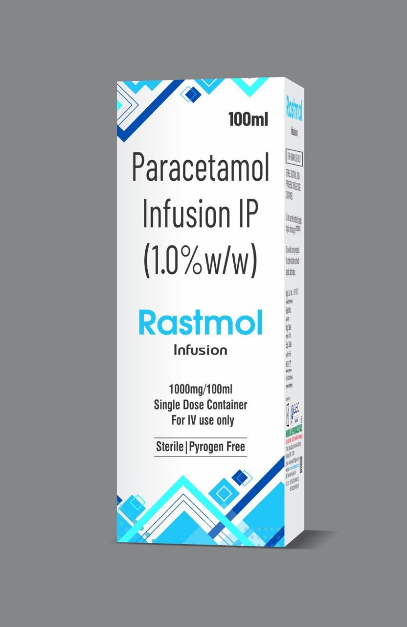 Rastmol Infusion (Paracetamol Infusion IP 1.0% w/v)