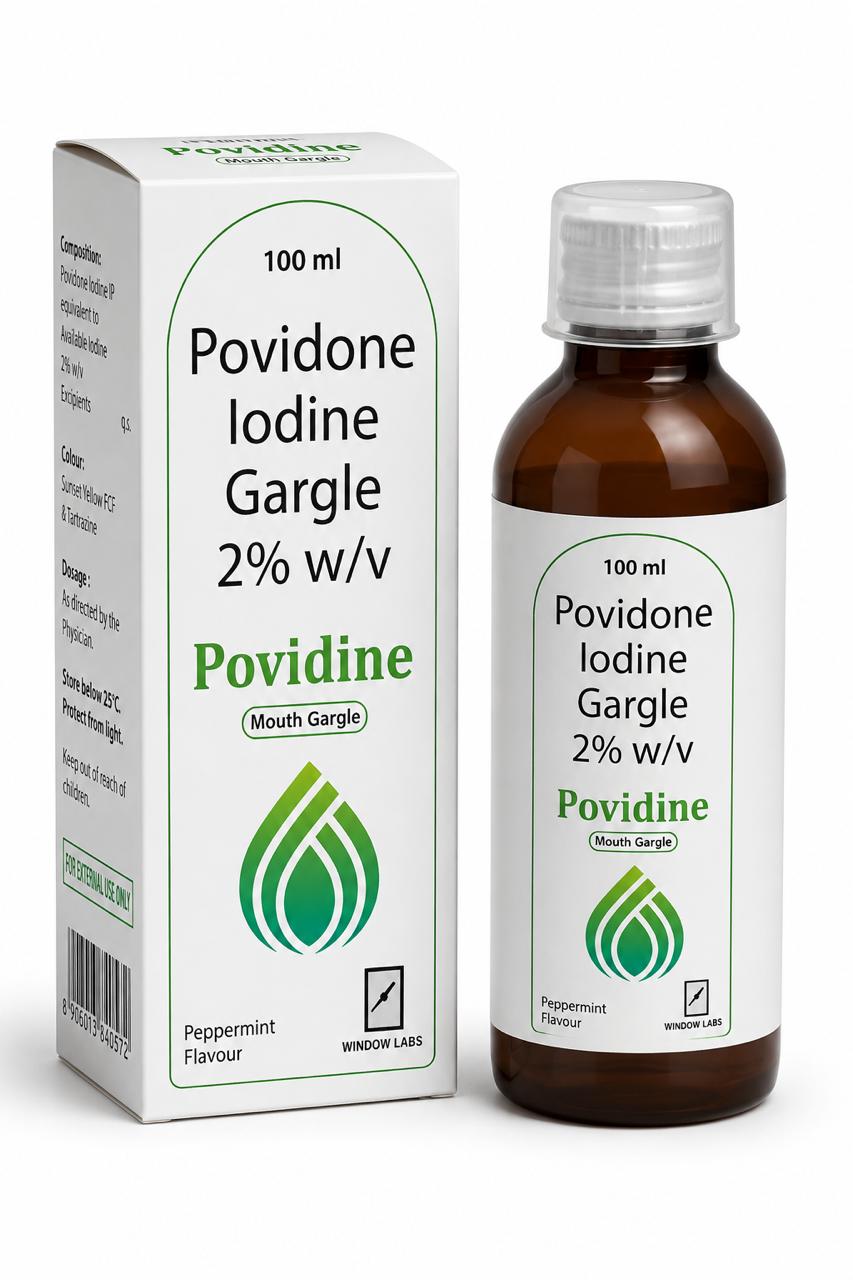 POVIDINE MOUTH GARGLE