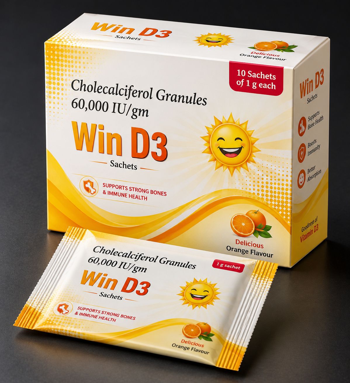 WIN D3 SACHETS
