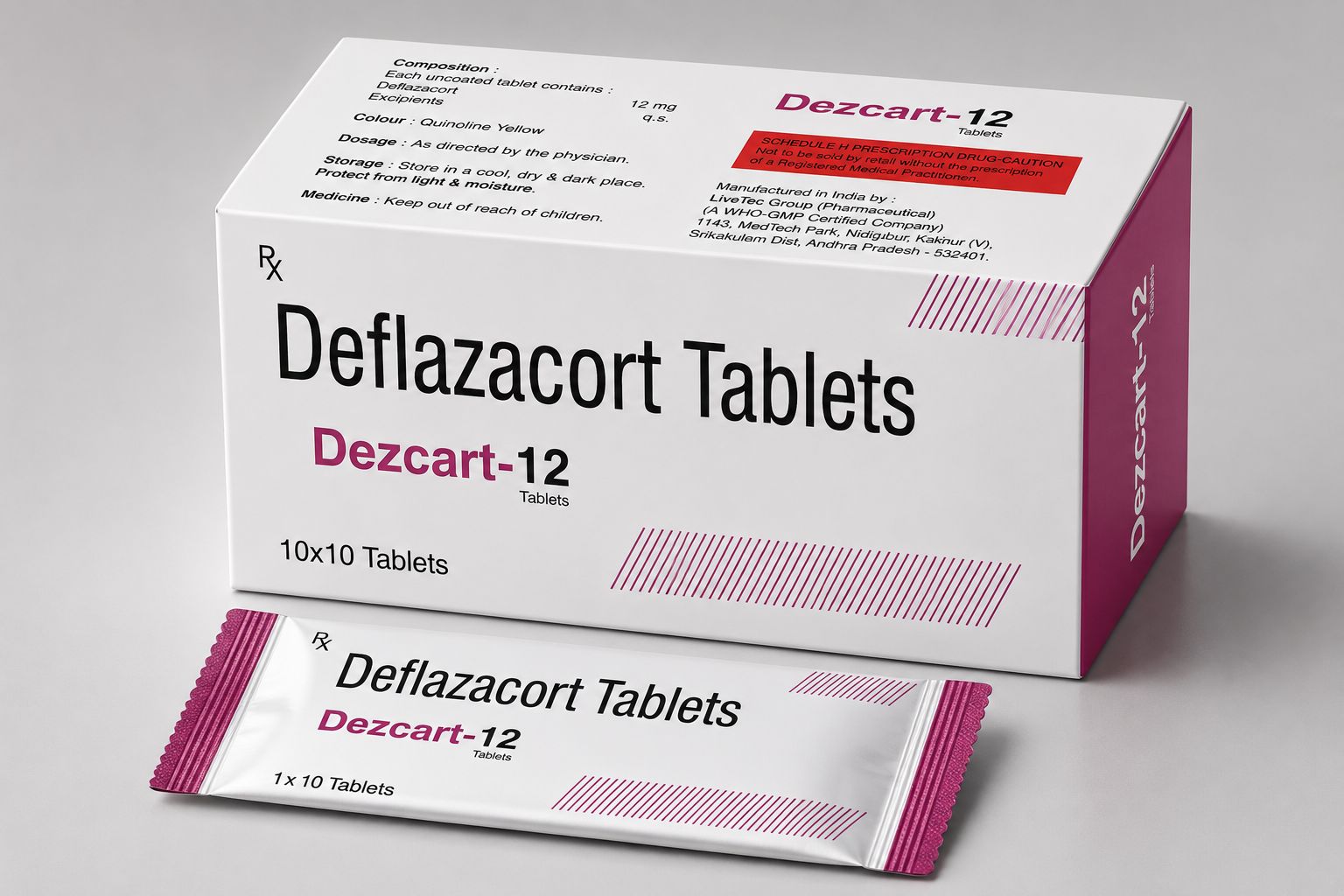 DEZCART-12 TAB