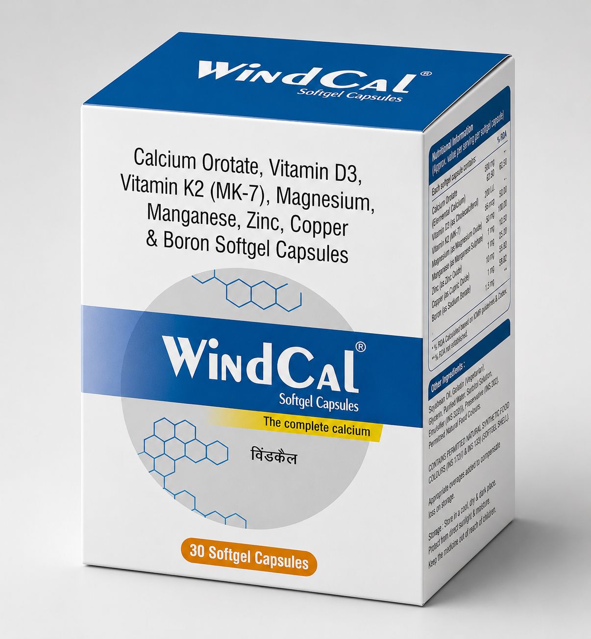 WINDCAL CAP