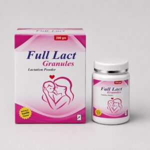 Full Lact Granules - Lactation Supplement (Vanilla)