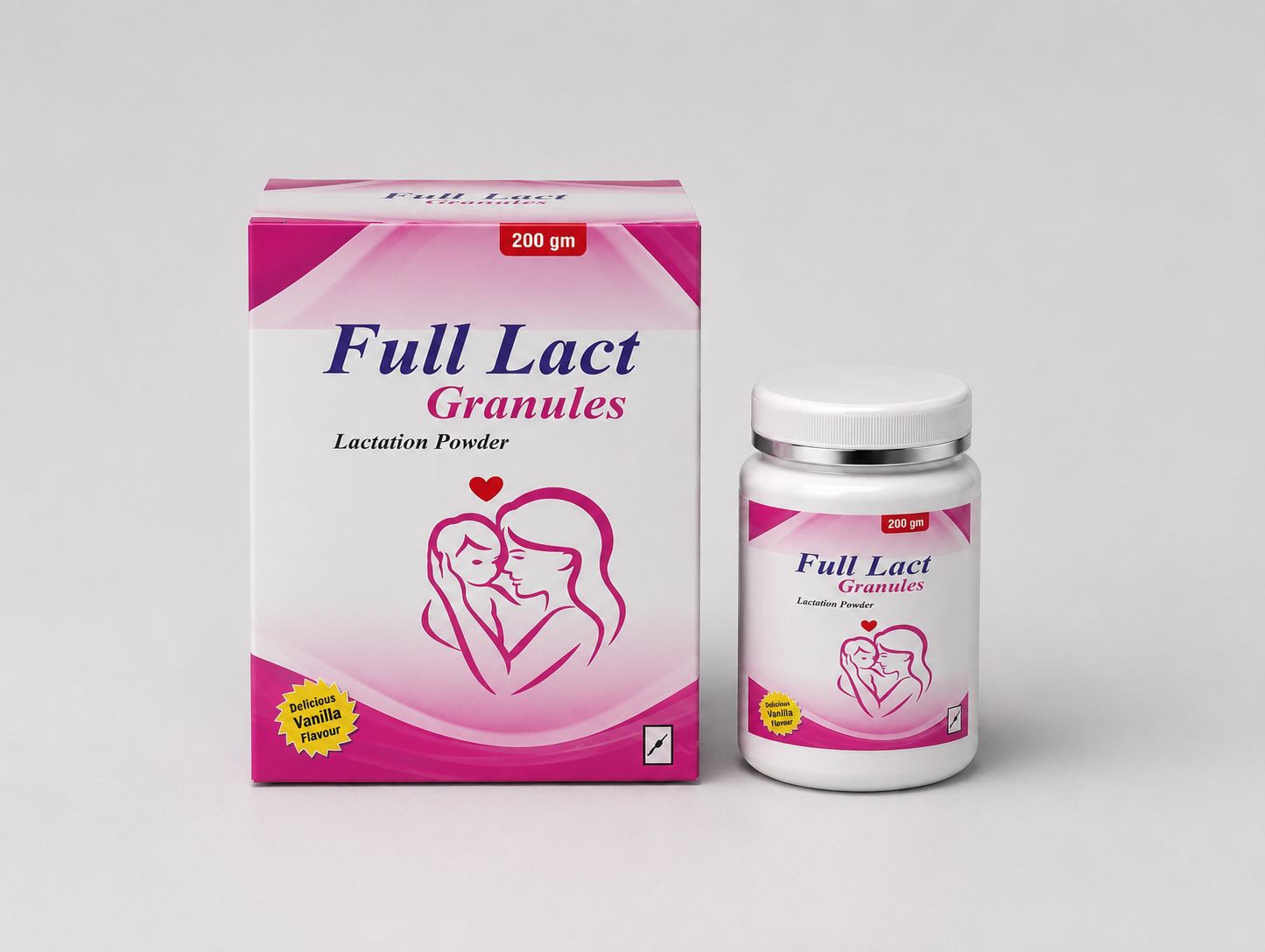Full Lact Granules - Lactation Supplement (Vanilla)