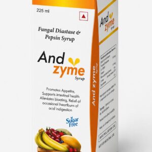 ANDZYME SYP 225 ML