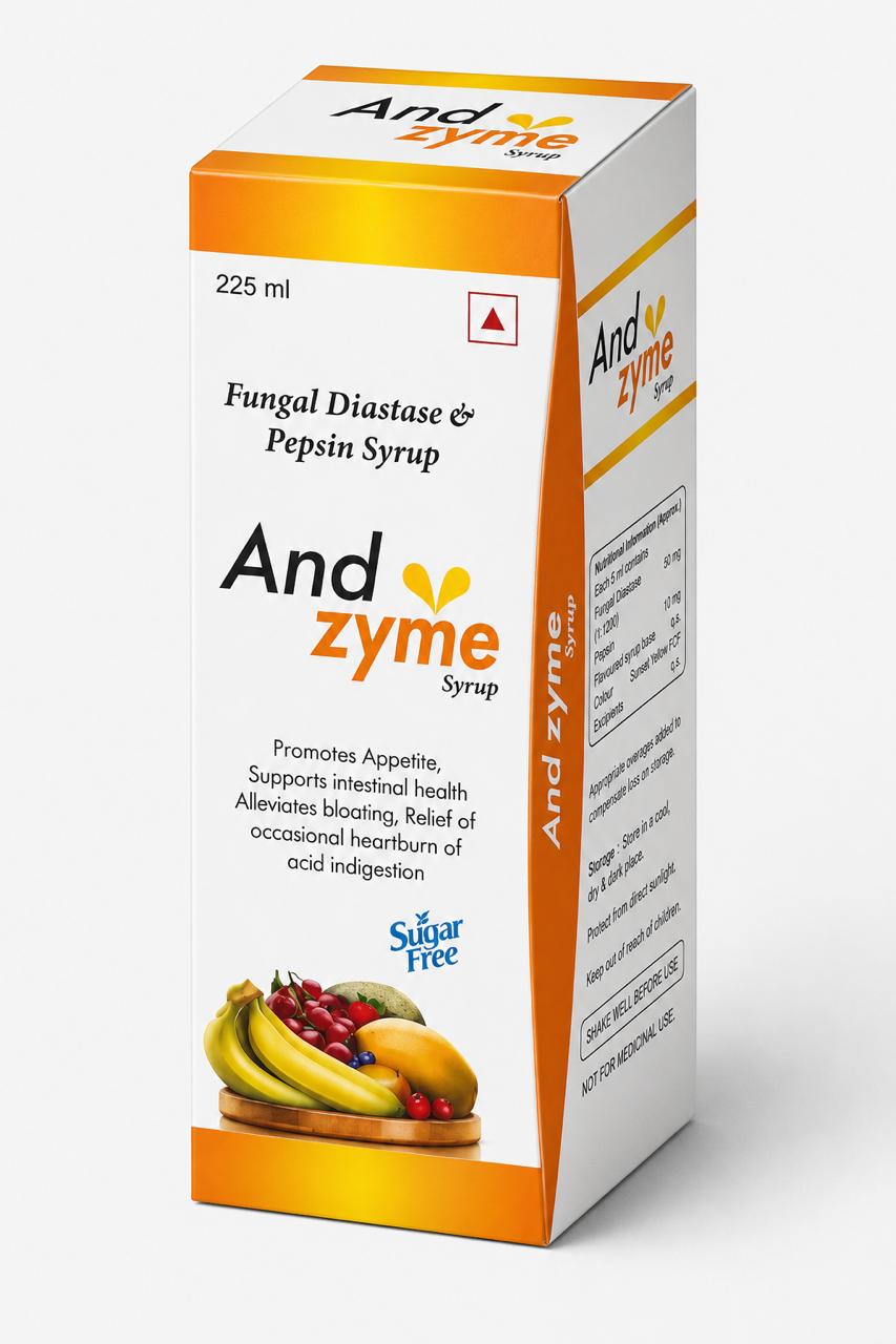 ANDZYME SYP 225 ML