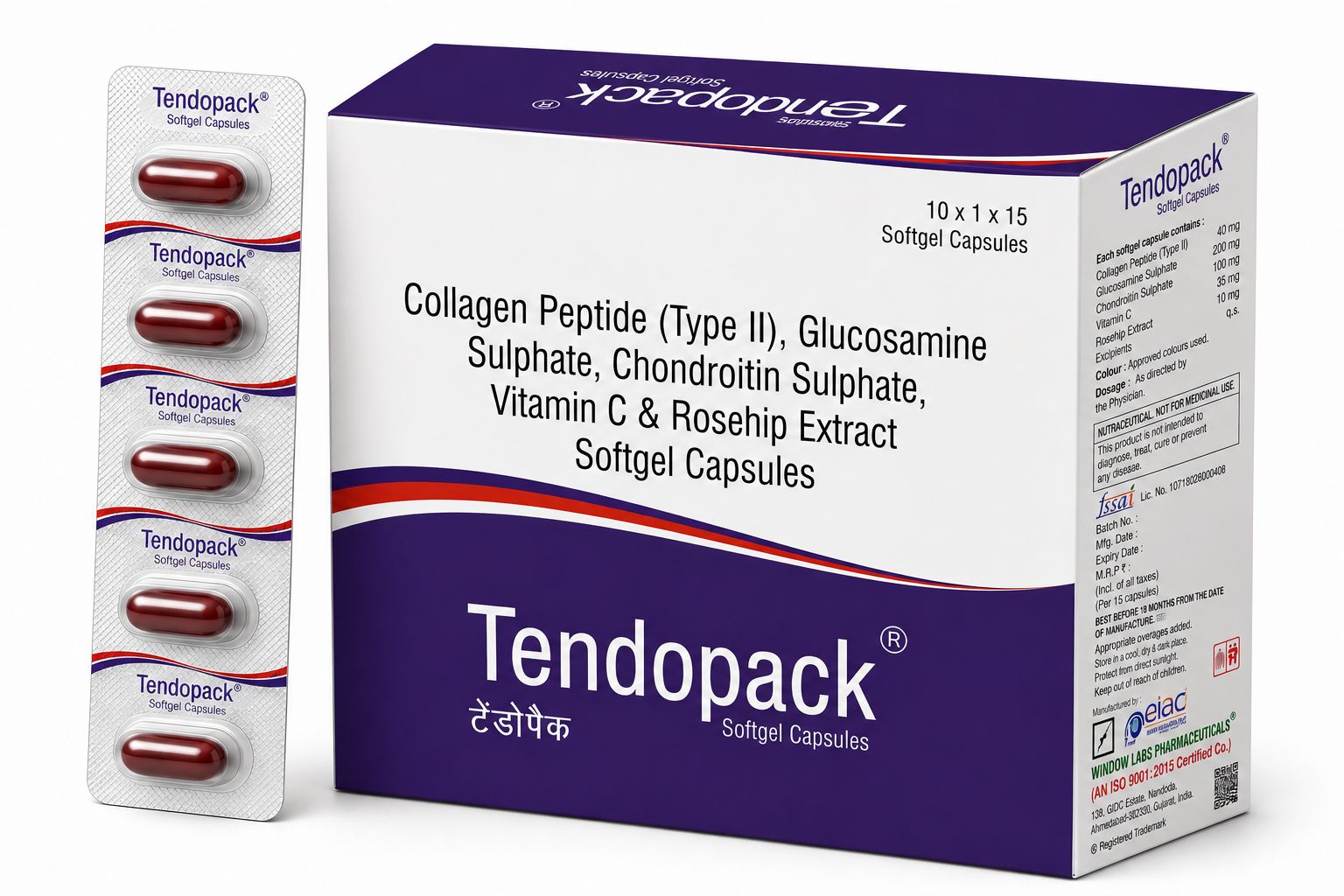 TENDOPACK CAP