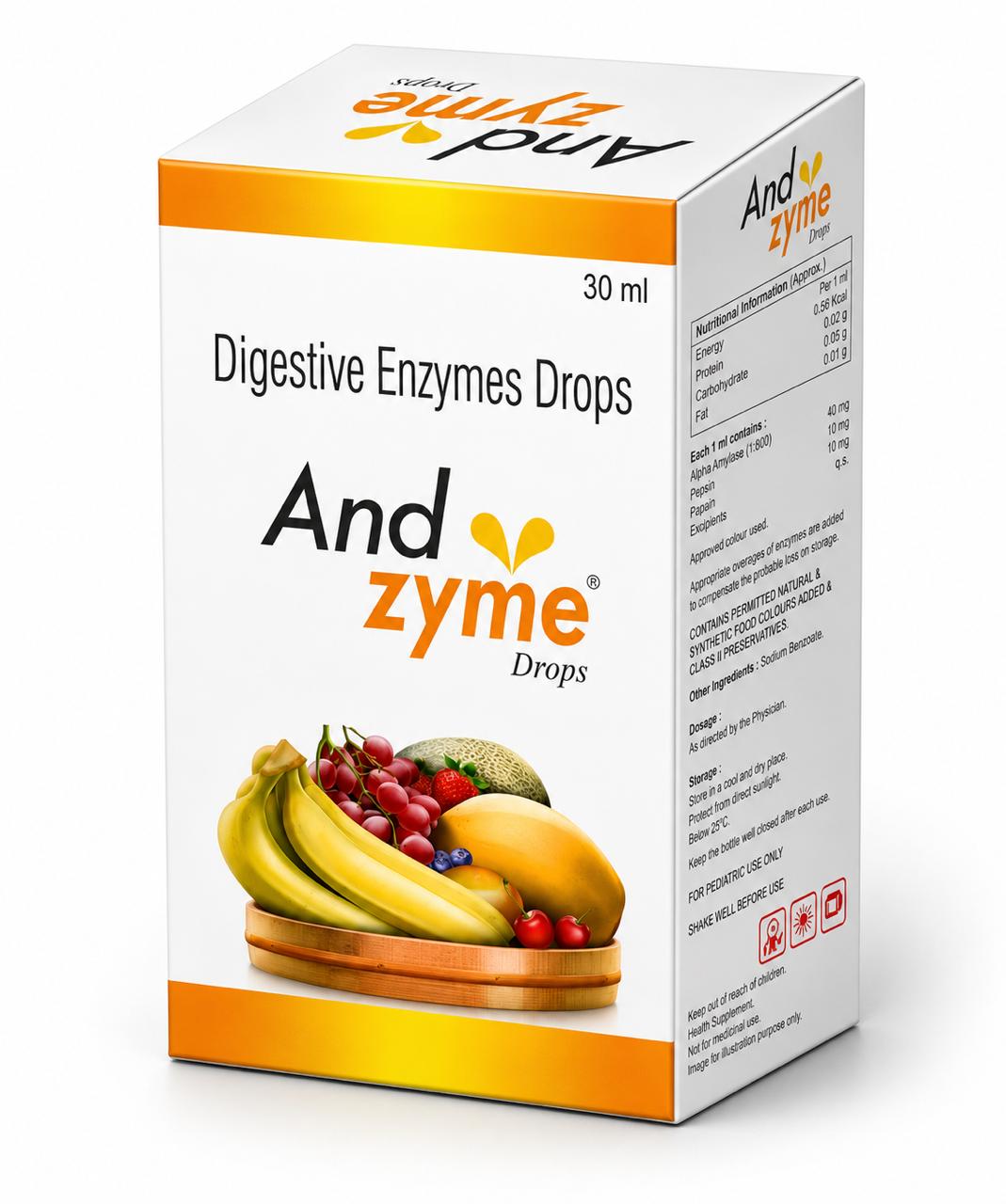 ANDZYME DROPS