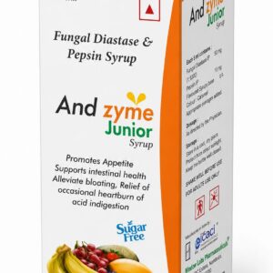 Andzyme Junior Syrup