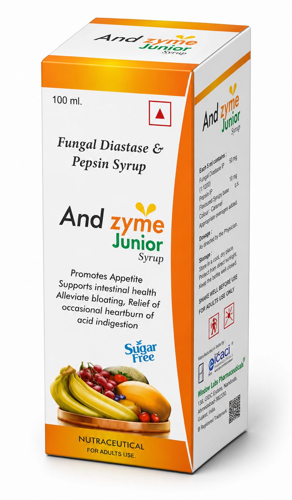 Andzyme Junior Syrup