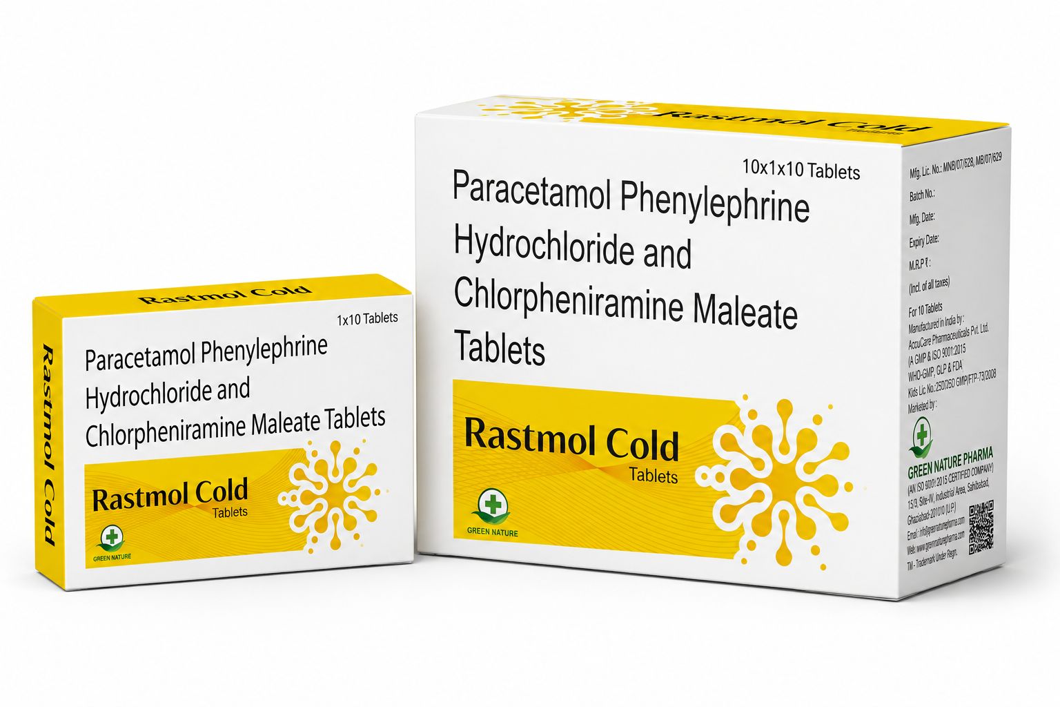 Rastmol Cold Tablets