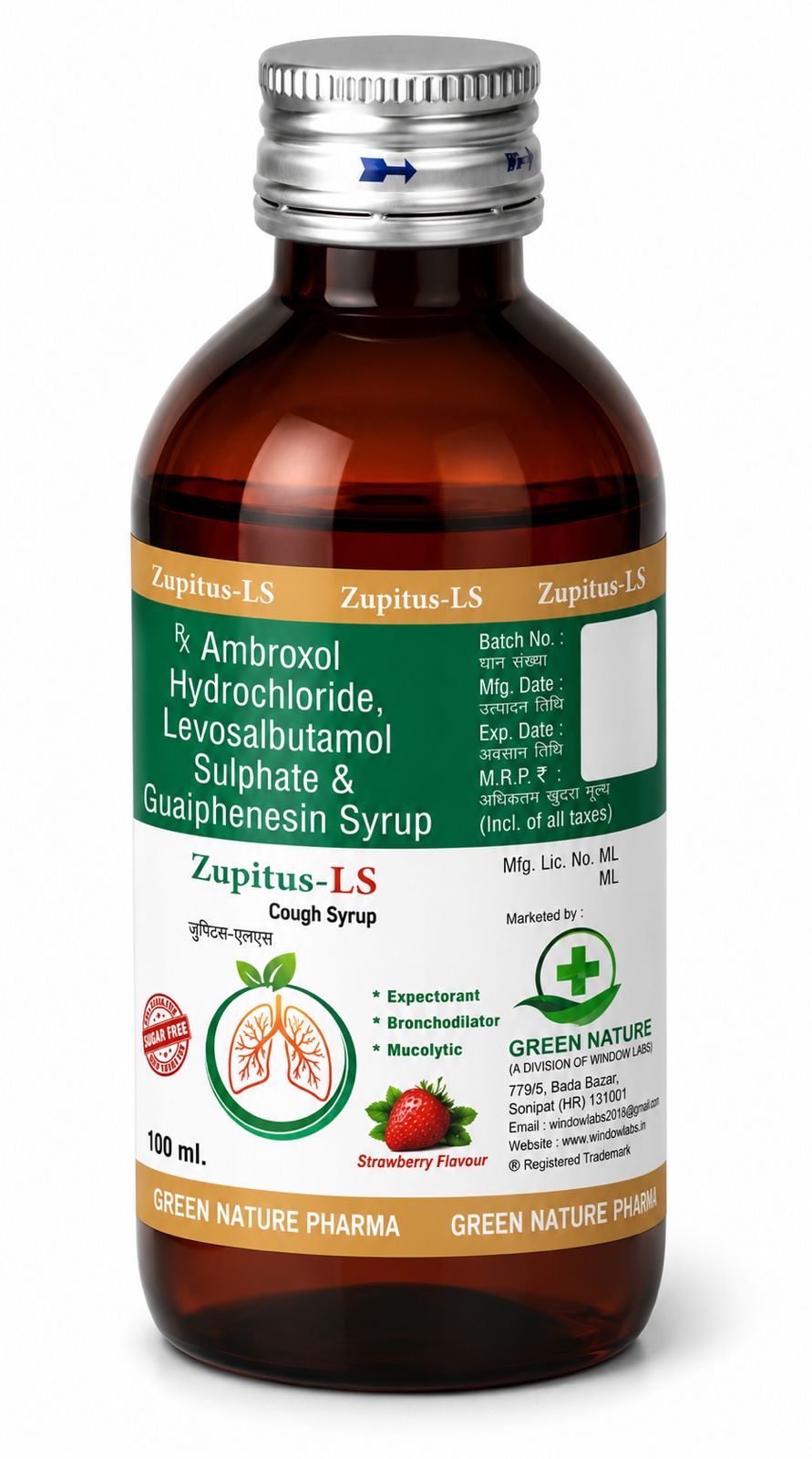 Zupitus-LS Cough Syrup