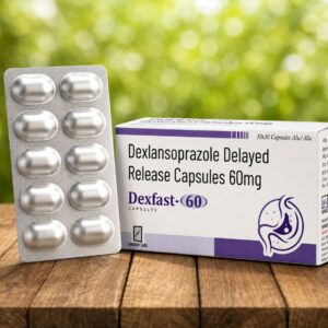 Dexfast-60 Capsules