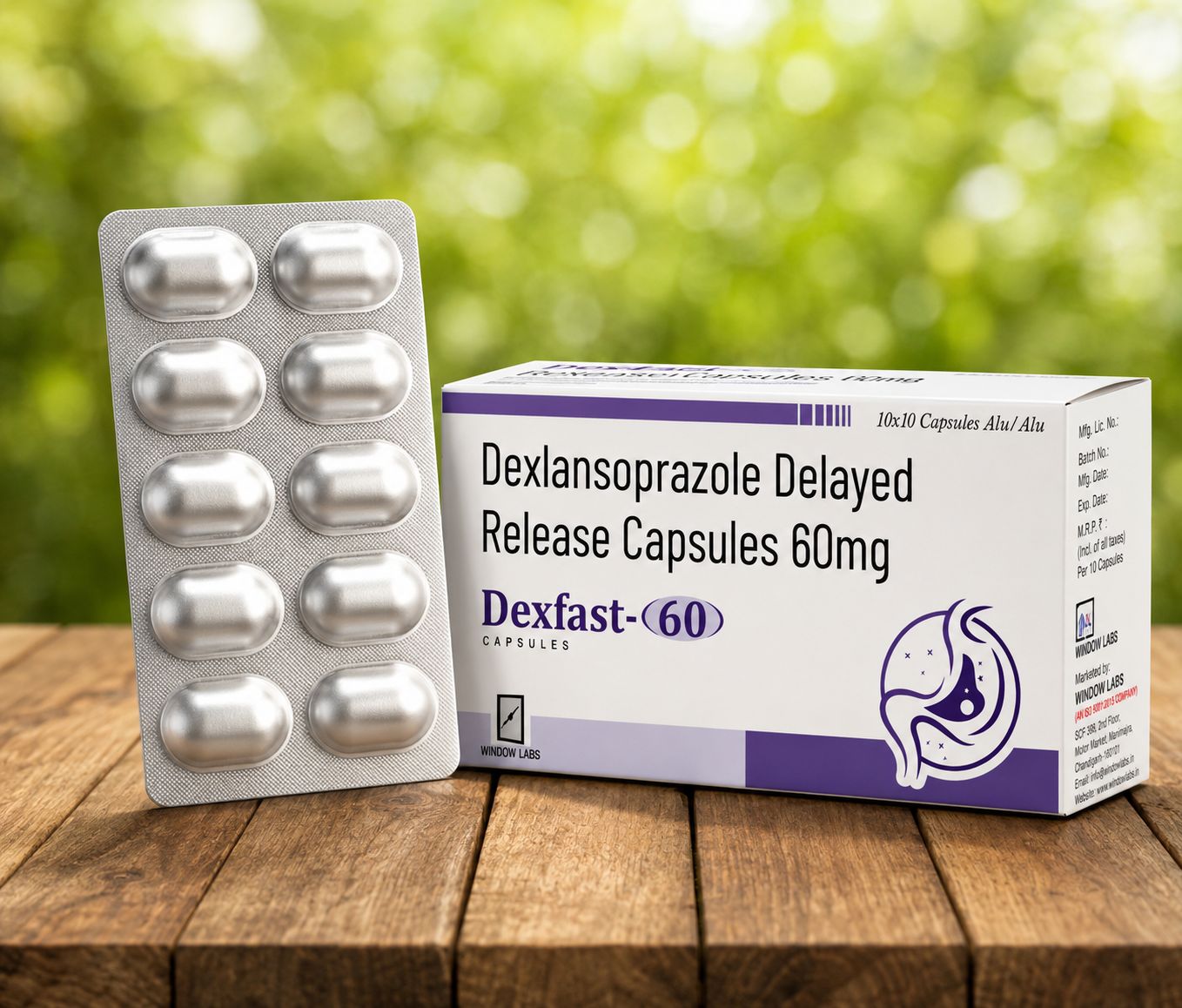 Dexfast-60 Capsules