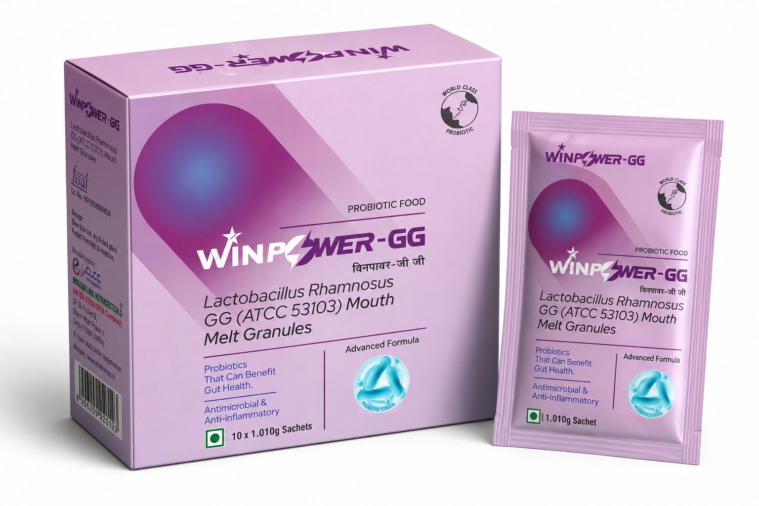 Winpower-GG Sachets