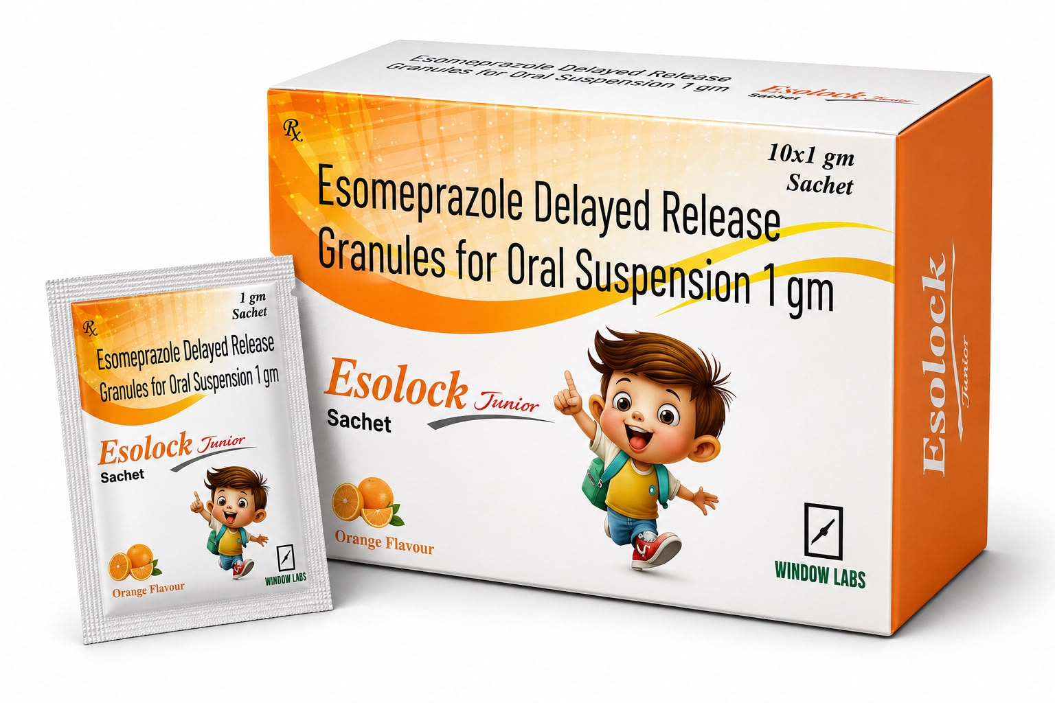 ESOLOCK JUNIOR SACHETS