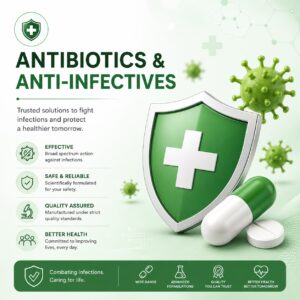 Antibiotics & Anti-Infectives