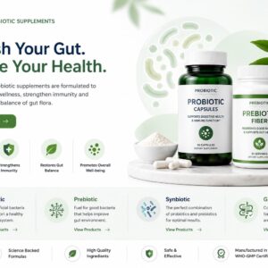 Probiotic & Prebiotic Supplement