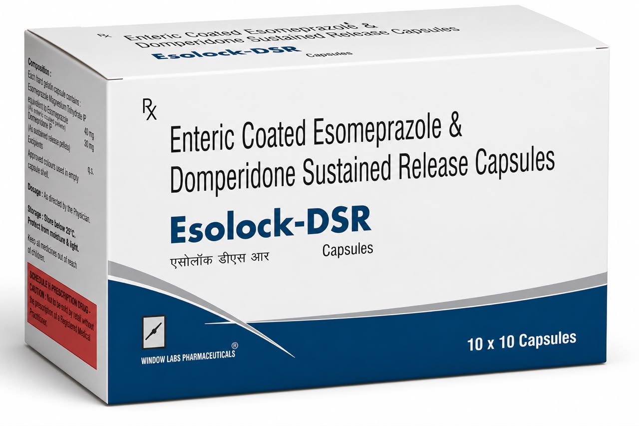 EsoLock-DSR Capsules