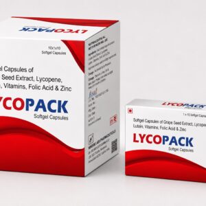 LYCOPACK Softgel Capsules