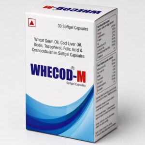 WHECOD-M Softgel Capsules (30 Caps)